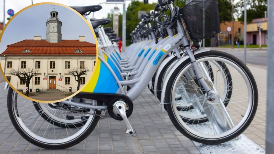 Mławianie po raz pierwszy skorzystają z miejskich rowerów